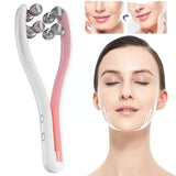 Electric Facial Roller Massager Face Slimming Double Lift Up Tool Facial Face Chin Care Massager Shaped Belt Skin V Facial A3X7