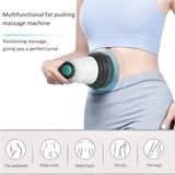 Electric Full Body Slimming Massager Roller Handheld Infrared Massage Anti Cellulite Massager for Arm Leg Hip Belly Fat Remover