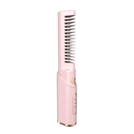 Electric Hair Brushes Hair Straightener Hair Styling Appliances Hot Comb Wireless Curling Iron Hair Styler Flat Iron