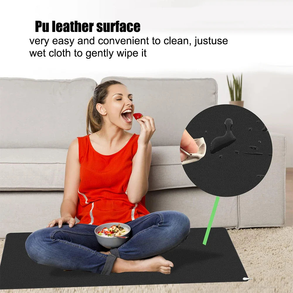 Electric Mat Cushion Padding Grounding Massage Yoga Improving Sleep Pad For Health Bed Mat Cord For Better Working Sleeping