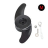 Electric Motor Propeller Accessories Kayak Propeller 2-3 Fan Blades Marine Engine Outboard Propeller Installation Accessory Set