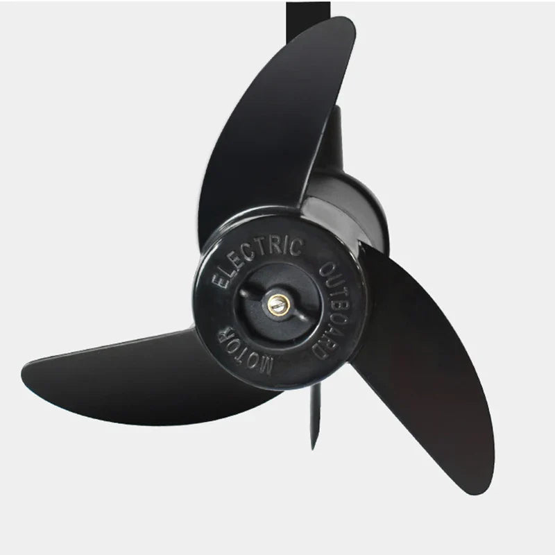 Electric Motor Propeller Accessories Kayak Propeller 2-3 Fan Blades Marine Engine Outboard Propeller Installation Accessory Set