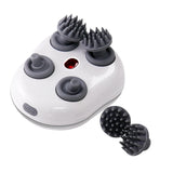 Electric Scalp Massager Head Massage Instrument Kneading Vibration Relaxation Treatments Migraine Relief Body Massager