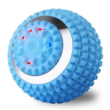 Electric Vibrating Massage Ball Sport Fitness Foot Pain Relief Plantar Faciities Reliever Gym Home Training Yoga Massager Ball