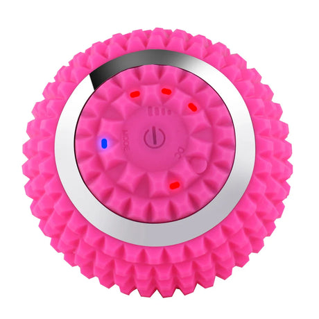 Electric Vibrating Massage Ball Sport Fitness Foot Pain Relief Plantar Faciities Reliever Gym Home Training Yoga Massager Ball