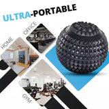 Electric Vibrating Massage Ball Sport Fitness Foot Pain Relief Plantar Faciities Reliever Gym Home Training Yoga Massager Ball