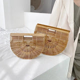 Elegant Female Weave Tote bag 2022 Fashion Women's Designer Handbag Large Saddle bag Straw Beach Travel bag