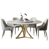 End Round Table Chair Conference Hallway Dining Table Turntable Restaurant Living Room Garden Furniture Sets