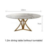 End Round Table Chair Conference Hallway Dining Table Turntable Restaurant Living Room Garden Furniture Sets