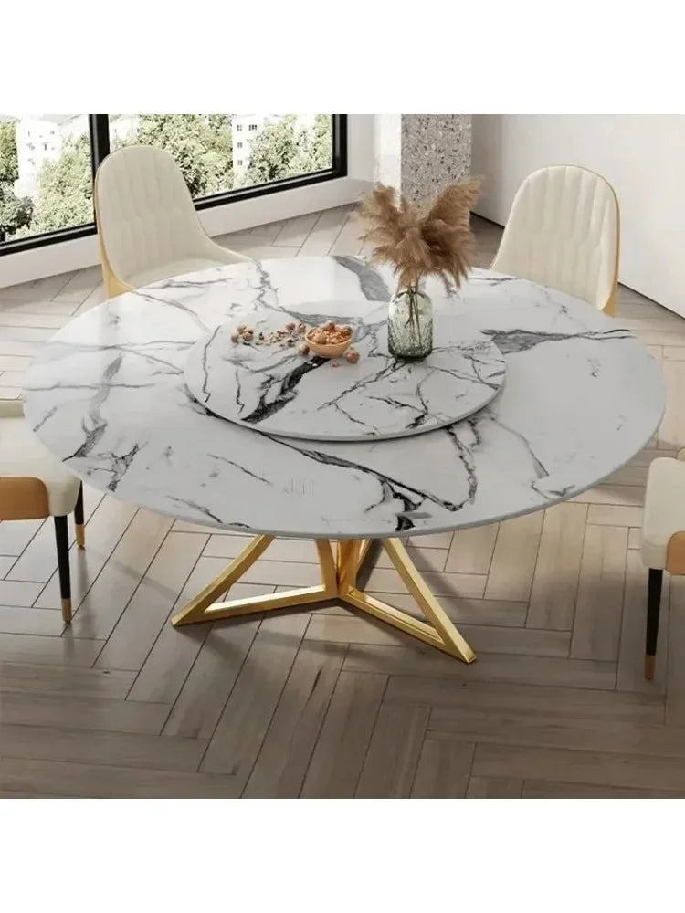 End Round Table Chair Conference Hallway Dining Table Turntable Restaurant Living Room Garden Furniture Sets