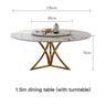 End Round Table Chair Conference Hallway Dining Table Turntable Restaurant Living Room Garden Furniture Sets