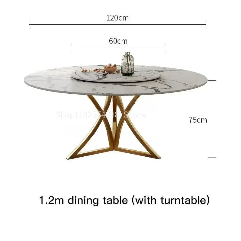 End Round Table Chair Conference Hallway Dining Table Turntable Restaurant Living Room Garden Furniture Sets