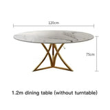 End Round Table Chair Conference Hallway Dining Table Turntable Restaurant Living Room Mesa De Billar Garden Furniture Sets