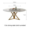 End Round Table Chair Conference Hallway Dining Table Turntable Restaurant Living Room Mesa De Billar Garden Furniture Sets