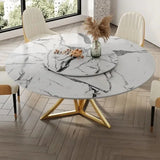 End Round Table Chair Conference Hallway Dining Table Turntable Restaurant Living Room Mesa De Billar Garden Furniture Sets