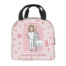 Enfermera En Apuros Lunch Bags for Doctor Nurse Thermal Cooler Bags Portable Picnic Oxford Lunch Box Bento Pouch