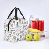 Enfermera En Apuros Lunch Bags for Doctor Nurse Thermal Cooler Bags Portable Picnic Oxford Lunch Box Bento Pouch