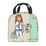 Enfermera En Apuros Lunch Bags for Doctor Nurse Thermal Cooler Bags Portable Picnic Oxford Lunch Box Bento Pouch