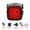 Enfitnix XlitET Cubelite 2 3 II III Taillight Bike Auto Start Stop Brake Sensing Flashlight For Bicycle Rear Light LED Cycling