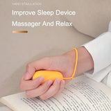 Ergonomic The Chill Pill Devic USB Charging Massager And Relax Improve Sleep Device Sleep Aid Instrument Sleep Aid Machine