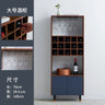 European Floor Bar Cabinet Wine Rack Hotel Restaurant Storage Display Shelf Living Room Wine Bottle Holder Meuble Home Furniture