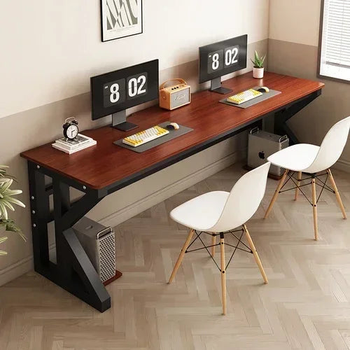 Executive Free Shipping Computer Desks Metal Luxury Black Reception Gaming Desk Accessories Standing Mesa Escritorio Furniture