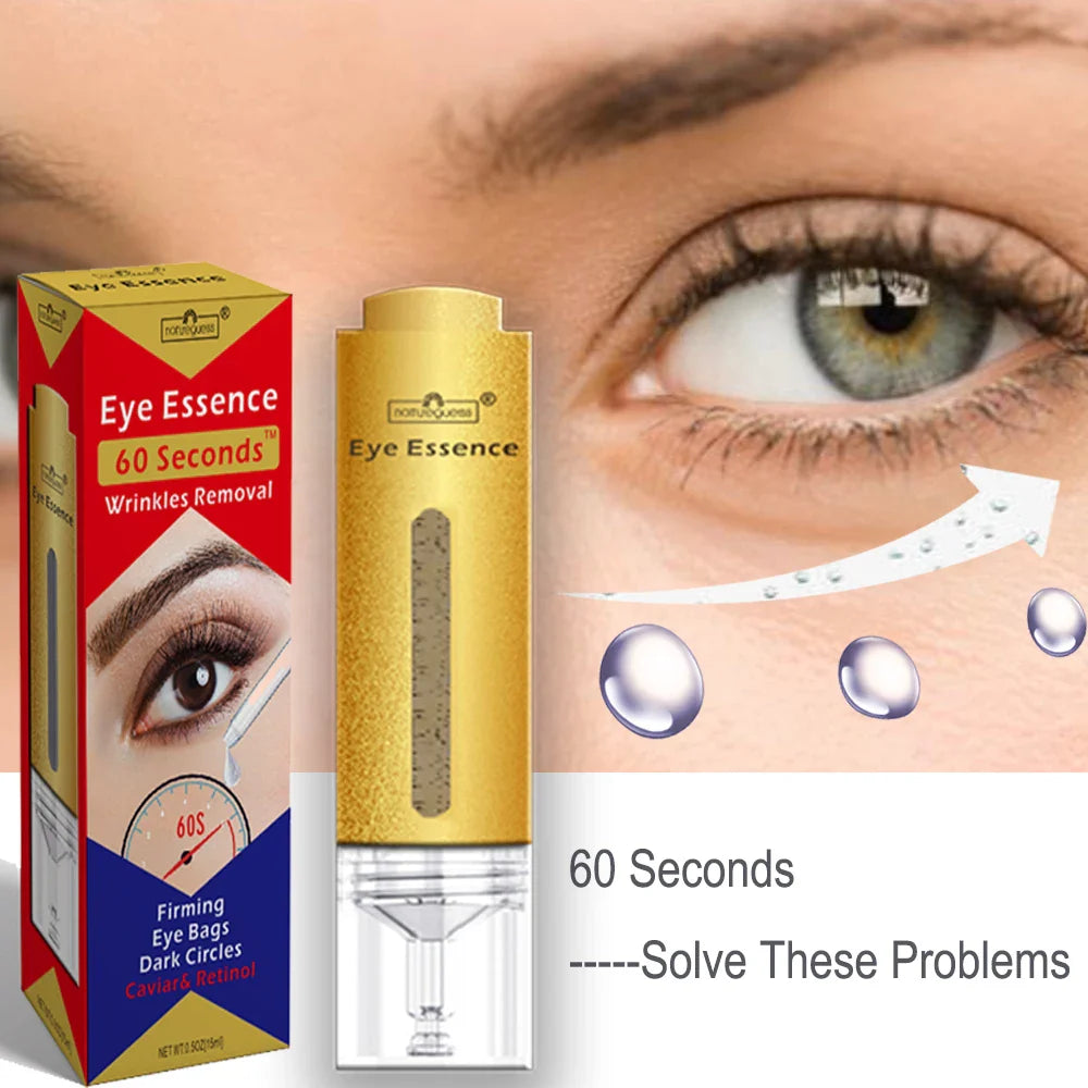 Eye Essence 60 Seconds  Anti Wrinkle Aging Remover Facial Serum Face Cream Skin Care Lifting Firming Dark Circles Korean cosmeti