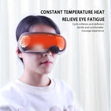 Eye Massage Glasses Hot Compress Eye Care Air Pressure Instrument Vibrator Heating Bluetooth Music Device  Heated Eye Mask