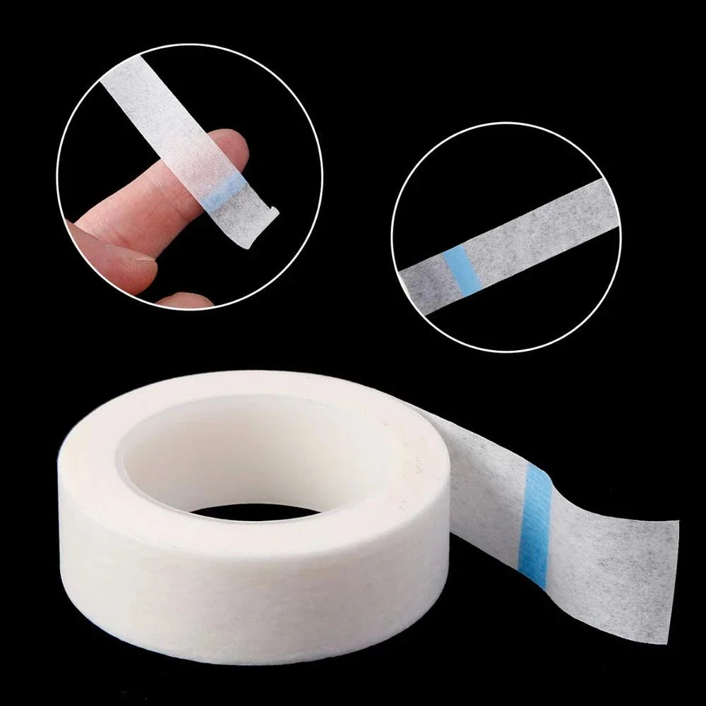 Eyelash Extension Lint Breathable Non-woven Cloth Adhesive Tape Under Eye Paper Tape For False Lashes Patch Makeup Tools