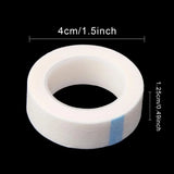 Eyelash Extension Lint Breathable Non-woven Cloth Adhesive Tape Under Eye Paper Tape For False Lashes Patch Makeup Tools