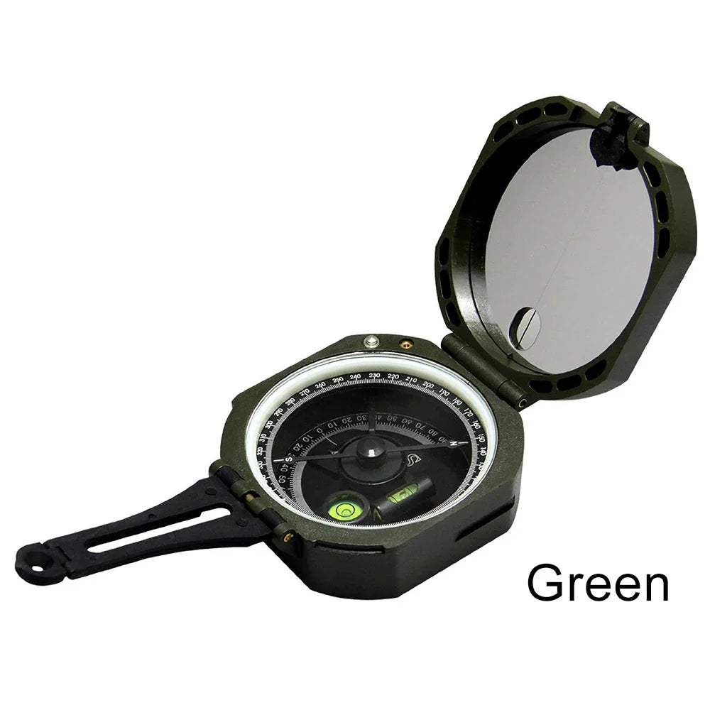 Eyeskey Professional Geological Compass Handheld Lightweight Outdoor Survival Military Compass for Measuring Slope Distance