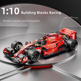 F1 RC Race Cars 1163PCS Building Sets MOC Remote Control Building Blocks Cool Collectible Model Car Kits Building Toys