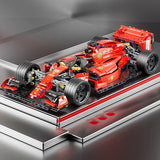 F1 RC Race Cars 1163PCS Building Sets MOC Remote Control Building Blocks Cool Collectible Model Car Kits Building Toys