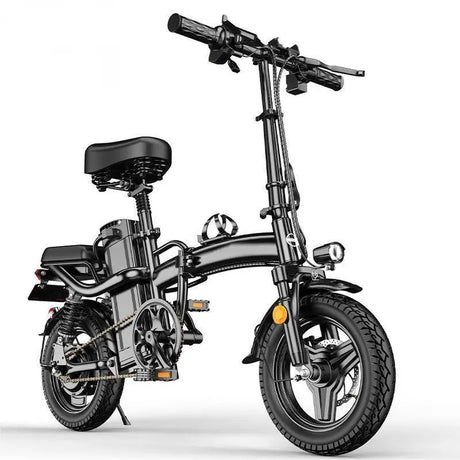 FEIVOS D001 E Bike 400W 48V 14Inch 40km/h Folding Electric Bicycle Adult Variable Speed mini Power-Assisted Bicycle