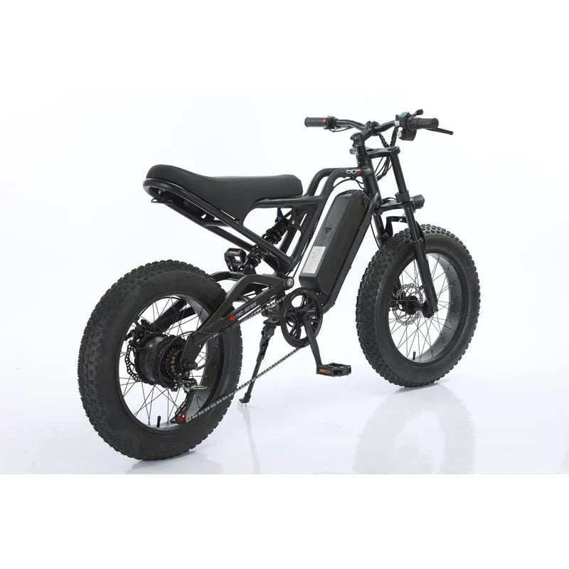 FEIVOS W2 1000W48V Snow tire electric bicycle Fat tire off-road e bike Free shipping for wholesale electric bicycles in factorie