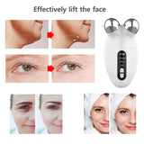 Face Lifting Massager EMS Microcurrent Massager Facial Wrinkle Lift Machine EMS Face Massage Facial Microcurrent  Anti Wrinkle