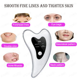 Face Massagers Skin Scraping for Facial Lifting Tighten Care Anti Wrinkle Double Chin Remove Neck Electric Massage Skincare Tool