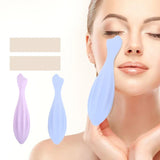 Face Roller for Face and Eye Face Beauty Roller Skin Care Tools Gua Sha Face Massage Silicone Face Roller Beauty