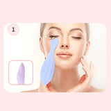 Face Roller for Face and Eye Face Beauty Roller Skin Care Tools Gua Sha Face Massage Silicone Face Roller Beauty