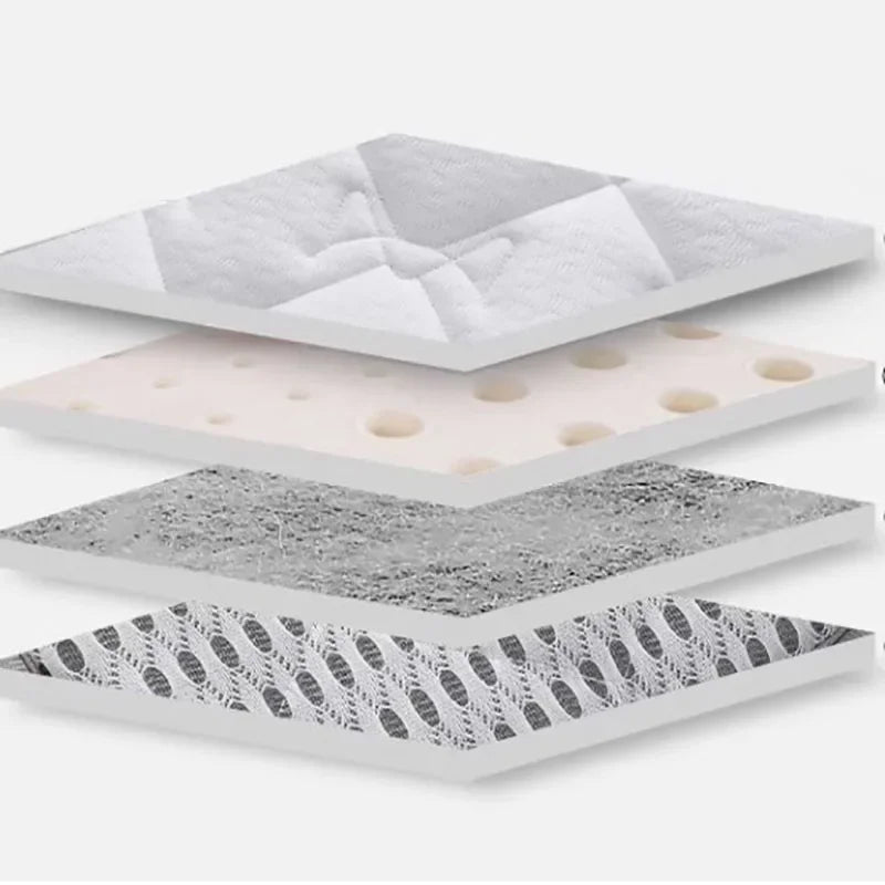 Family Natural Latex Mattress Upholstered Home Bedroom Multifunctional Portable Mattress Single Bedroom Furniture Accessories