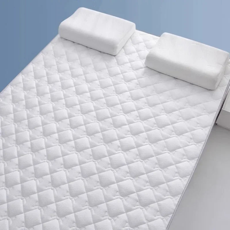 Family Natural Latex Mattress Upholstered Home Bedroom Multifunctional Portable Mattress Single Bedroom Furniture Accessories