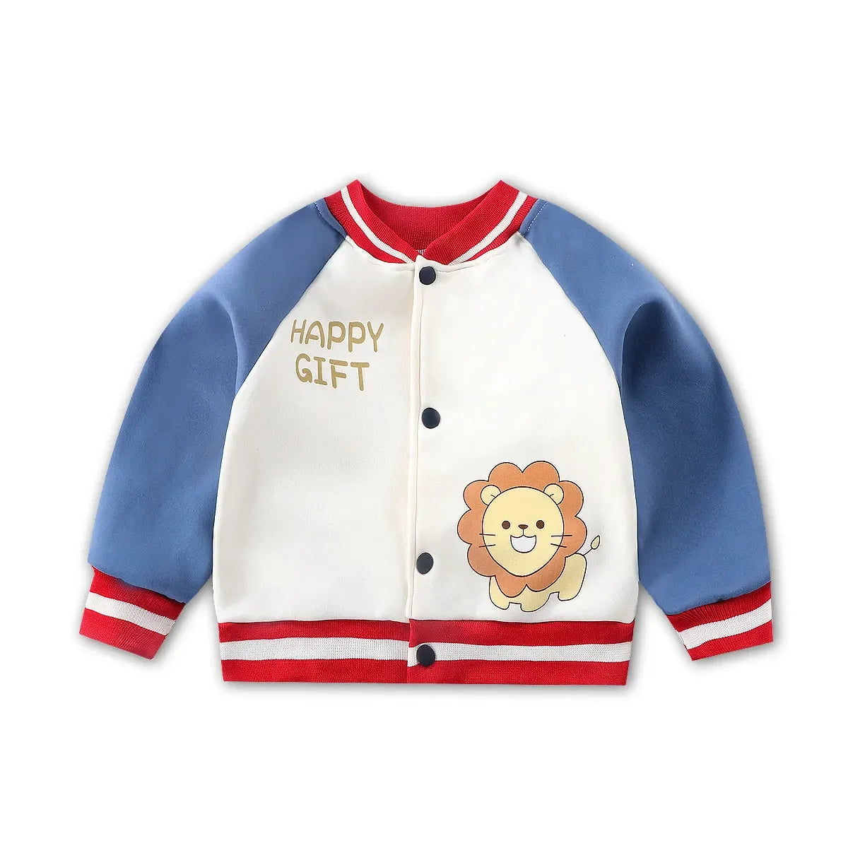 Fashion Baby Coats Sweater Children Cardigan Jackets Tops V-Neck Toddler Kids Outwear Long Sleeve Newborn Infant Clothing 0-3Y