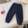 Fashion Baby Pants Autumn Spring Casual Children Boys Trousers Bottoming Clothes 0-5y