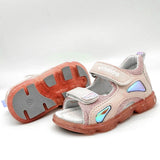 Fashion Leather Orthopedic Girl Sandals antiskid Children Shoes,  Kids baby girls Shoes