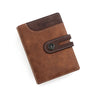 Fashion PU Leather Mens Wallet Fold Thin s Credit Card Holder Youth Student Coin Purse Standard For Men