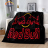 Fashion Print R-red-bull-s Blanket Bedroom Sofa Bed Soft Portable s flannel  for Adult or Children Travel Picnics