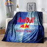 Fashion Print R-red-bull-s Blanket Bedroom Sofa Bed Soft Portable s flannel  for Adult or Children Travel Picnics