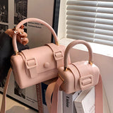 Fashion Women Saddle Luxury Designer Bags Mini Leather Handbags and Purses Chic Shoulder Pouch Spring New Dropshipping 2023