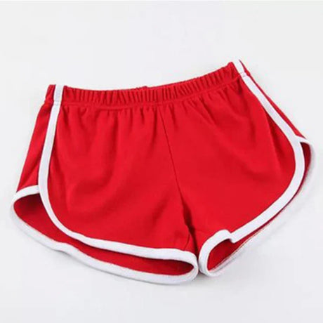 Fashion Yoga Short Pant for Women Candy Color Women Shorts High Waist Female Short Pant Casual Sport Female Shorts Woman Clothes