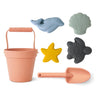 Fashionable Cartoon Children Beach Toys Summer Digging Sand Tool With Shovel Water Game Play Outdoor Toy Set Sandbox Baby Stuff